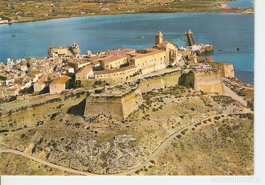 Postkarten: Postal 041793 : Ibiza (Baleares) Espa&ntilde;a. Ciudad. Murallas y Puerto. Vista aerea - Varios