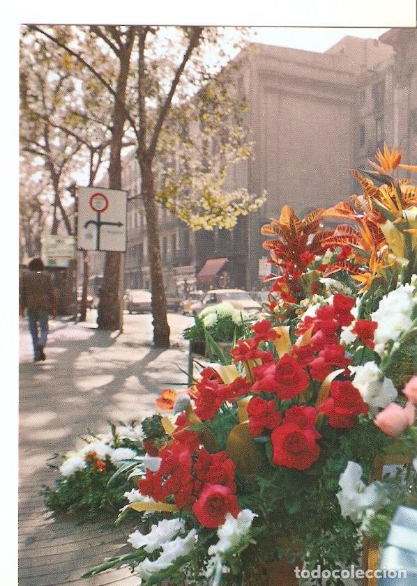 Postais: Postal 041811 : Barcelona. La Rambla de las Flores - Varios