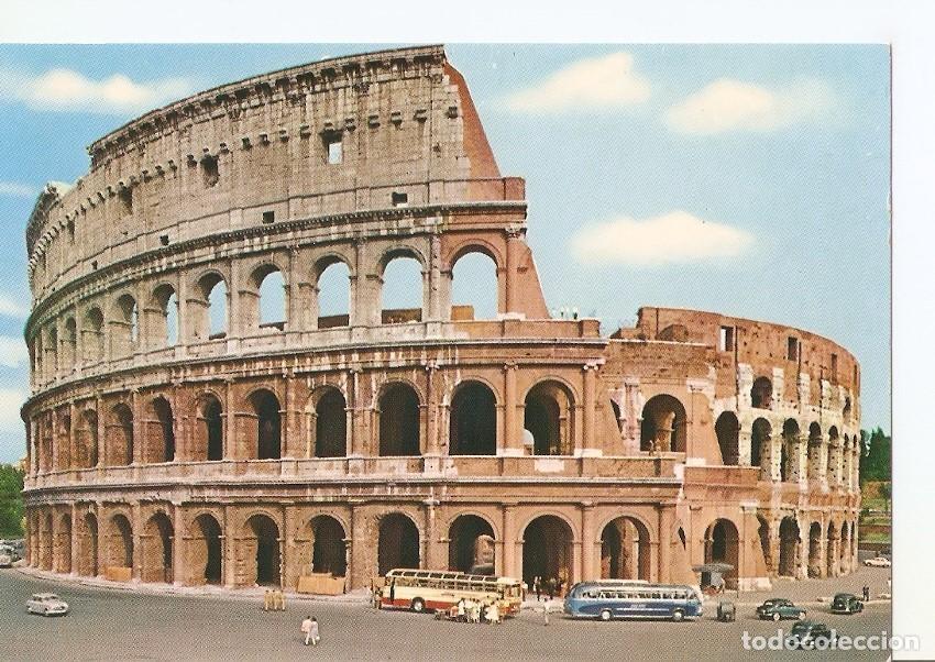 Postkarten: Postal 041321 : Roma. The Colosseum - Varios