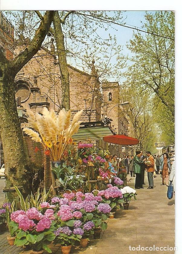 Postais: Postal 041358 : Barcelona. Rambla de las Flores - Varios