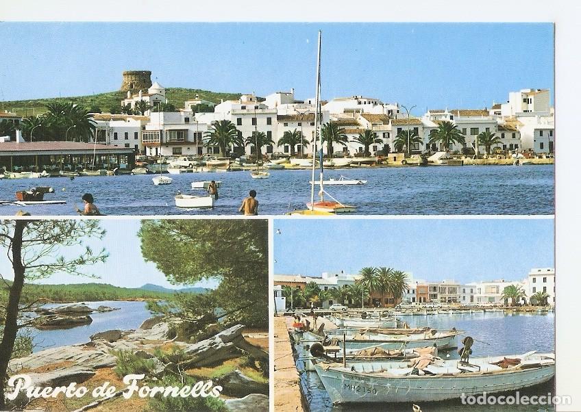 Postkarten: Postal 041494 : Menorca. Fornells. Purto - Varios