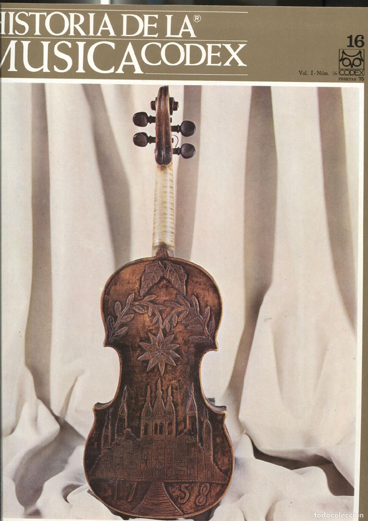 Cartes Postales: Historia de la Musica numero 16: Arcangelo Corelli - varios