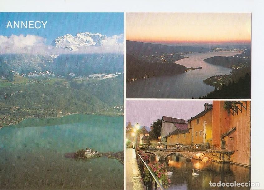 Postais: Postal 041511 : Annecy (Haute-Savoie - France). Vue sur la Tournette - Varios