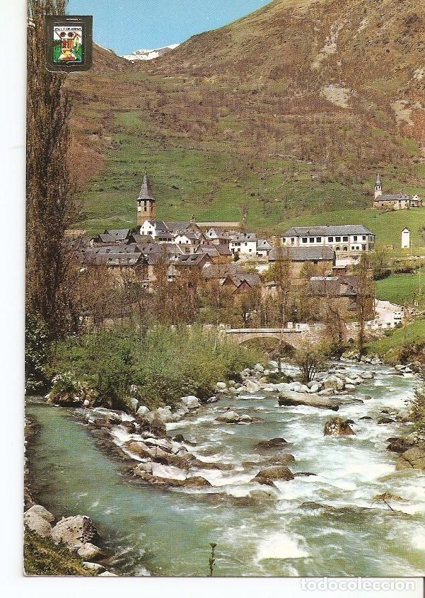 Postkarten: Postal 041518 : Pirineu Catala (Lleida). Vall dAran. Detalle de Salardu - Varios