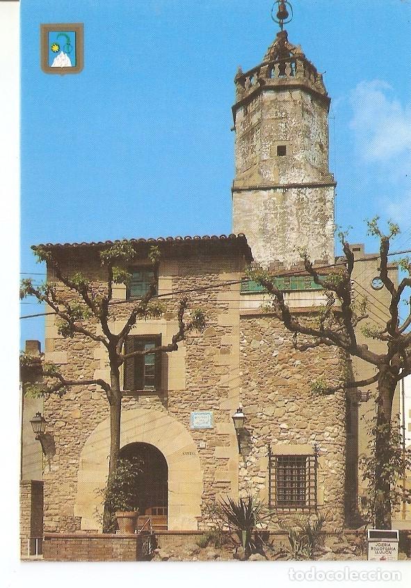 Cartoline: Postal 041937 : Sant Feliu de Codines (Barcelona). Plaza del Reloj - Varios