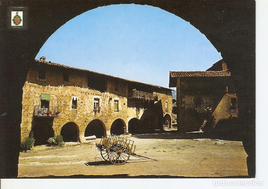 Postkarten: Postal 041534 : Santa Pau (Girona). Portico - Varios