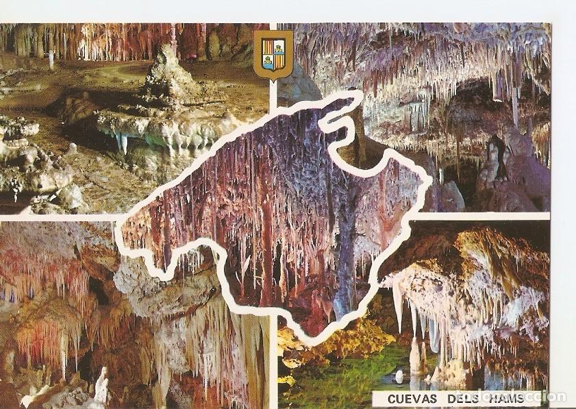 Postales: Postal 041573 : Mallorca. Porto Cristo (Manacor). Cuevas dels Hams - Varios