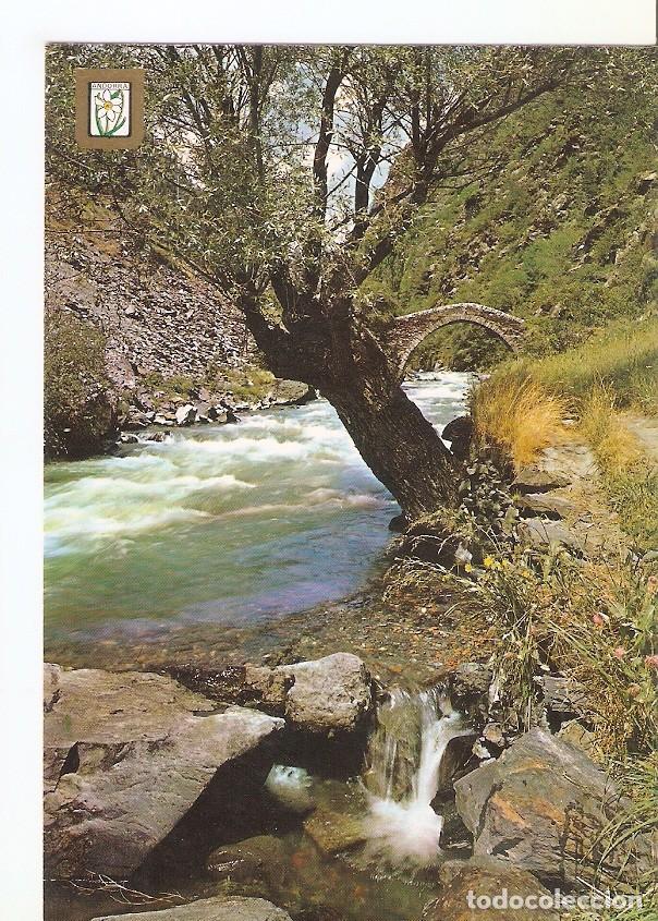 Postkarten: Postal 041594 : Valls dAndorra. La Massana. Pont Romanic de Sant Antoni - Varios