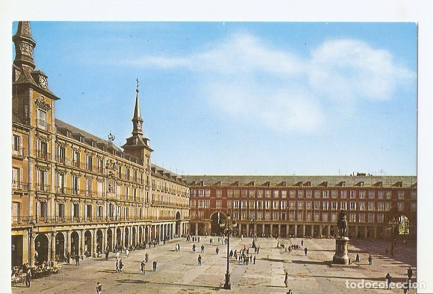 Postkarten: Postal 041620 : Madrid. Plaza Mayor - Varios