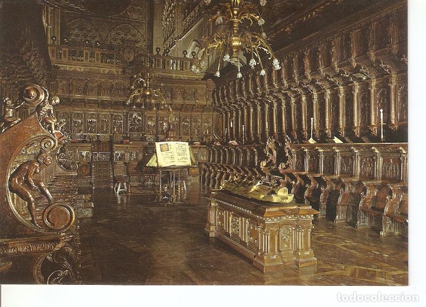 Postcards: Postal 042046 : Burgos . Catedral. Coro. Borgo&ntilde;on (Siglo XVI) - Varios