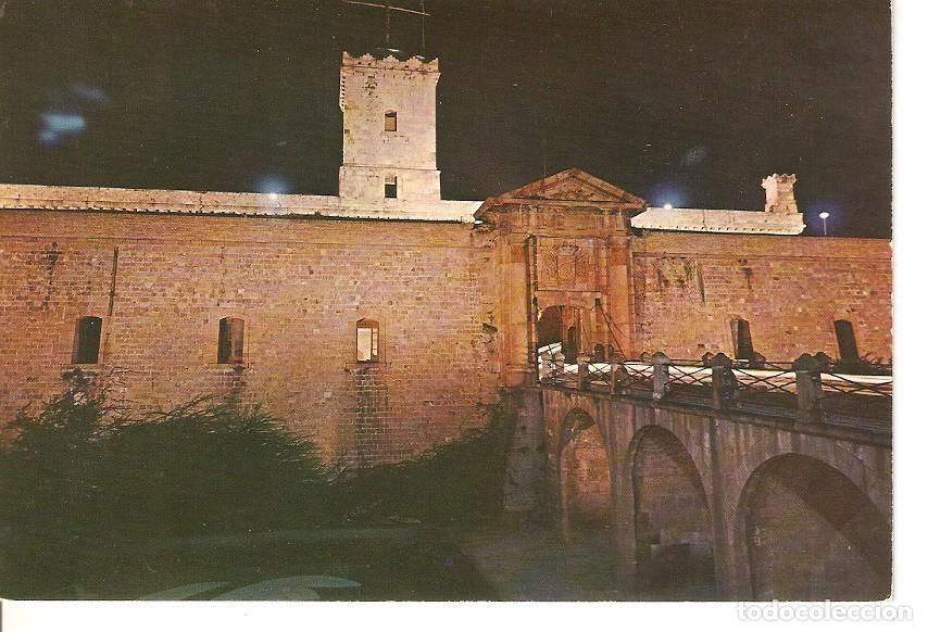 Postkarten: Postal 041560 : Barcelona. Castillo de Montjuich - Varios