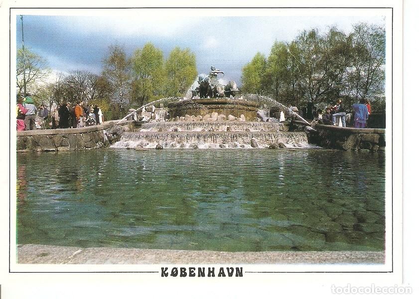 Cartoline: Postal 042078 : Copenhagen. La Fuente de Gefion - Varios