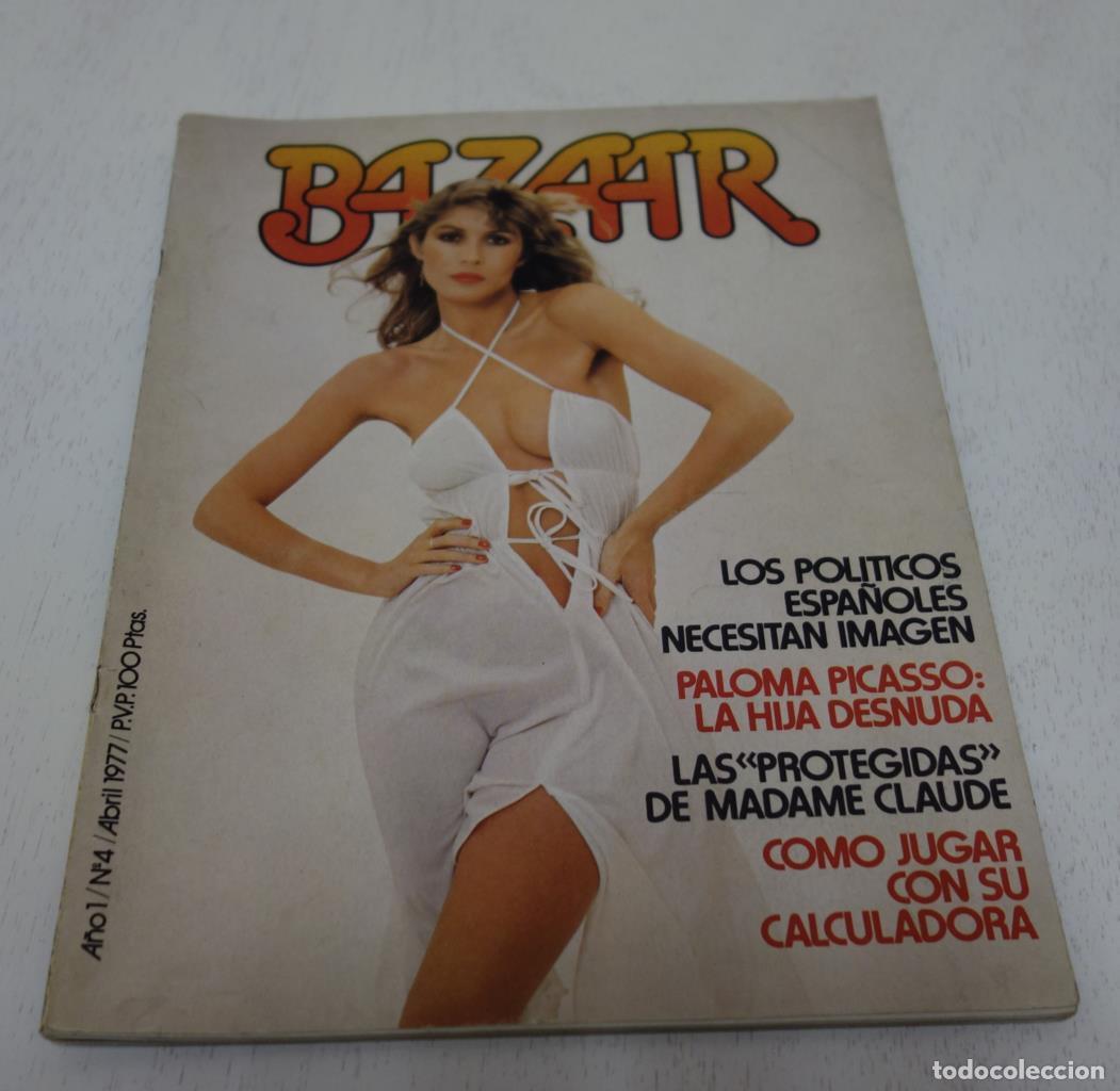 Postais: Bazaar numero 4 (abril 1977): el dia que mataron a Kennedy por Ivan Tubau - varios