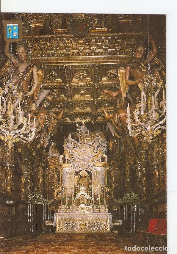 Postales: Postal 041592 : Santiago de Compostela. Altar Mayor de la Catedral - Varios