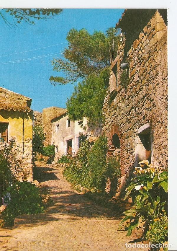 Postkarten: Postal 041681 : Tossa (Costa Brava). Calle Mayor (Vil-la Vella) - Varios