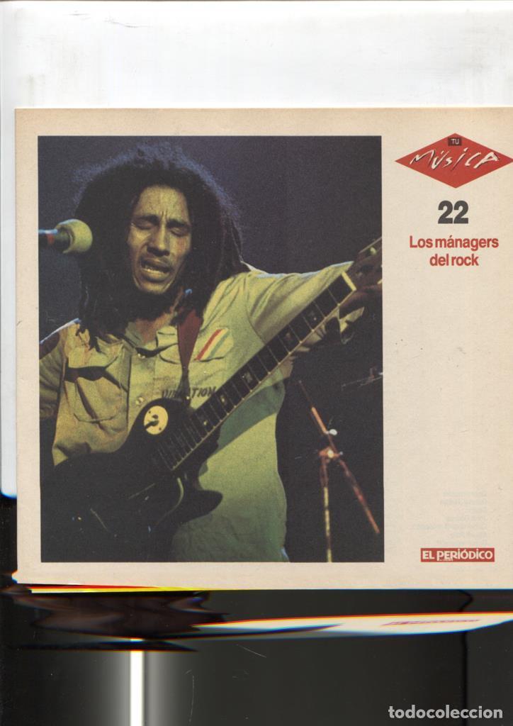 Postales: Tu musica, fasciculo numero 22: Los managers del rock - Varios