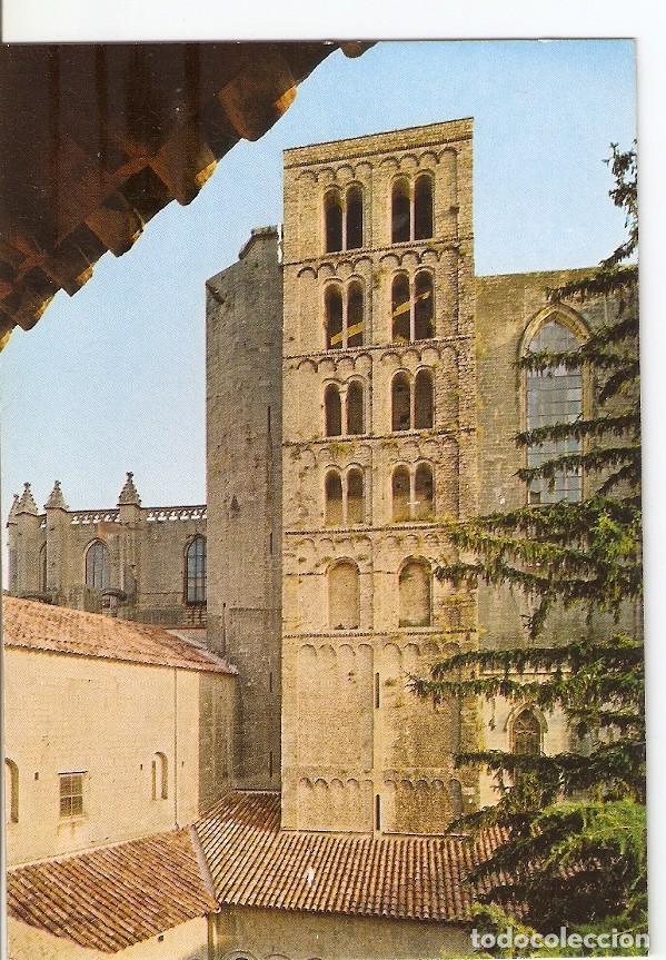 Postales: Postal 042136 : Gerona. Catedral. Torre Carlomagno s.XI - Varios