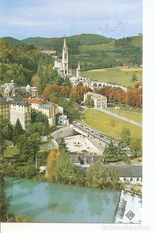 Postales: Postal 041723 : Lourdes (Hautes-Pyrenees). La Basilique - Varios