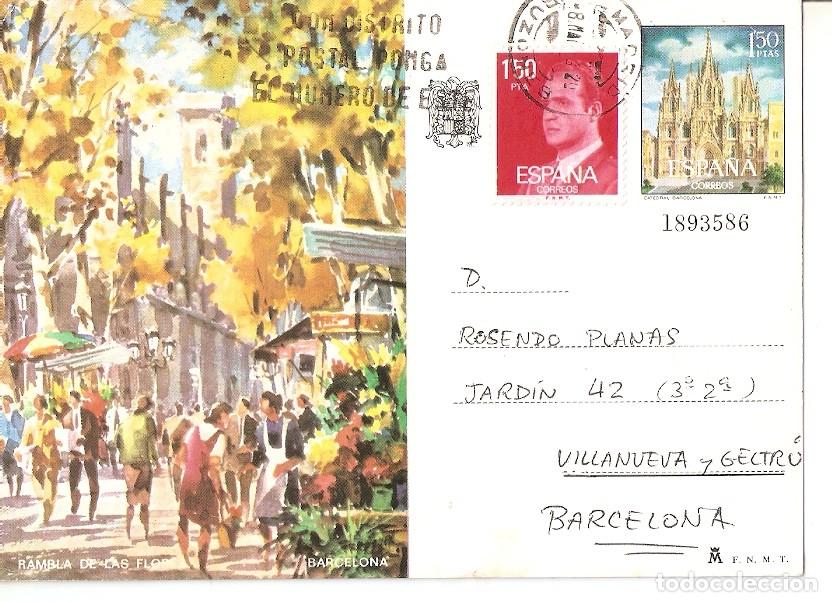 Postais: Postal 041736 : Rambla de las Flores - Barcelona - Varios