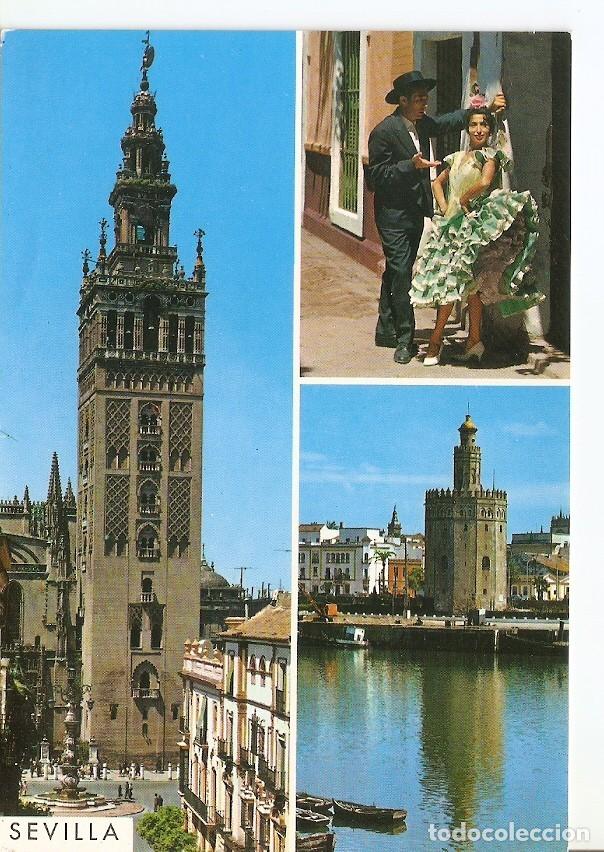 Postkarten: Postal 042184 : Sevilla. Bellezas de la Ciudad - Varios