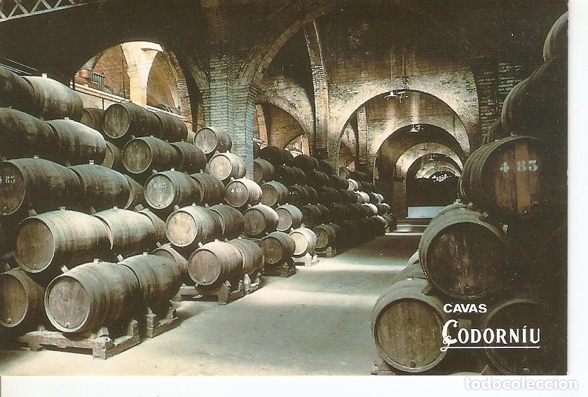 Postales: Postal 042190 : Cavas Codorniu - Sant Sadurni dAnoia. Celler Gran. Monumento Nacional - Varios