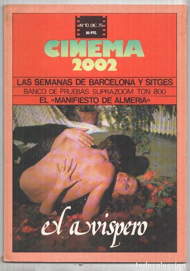 Cartes Postales: Revista Cinema 2002: num 10 dic. 75: Las semanas de Barcelona y Sitges, El avispero por Rafael Monte