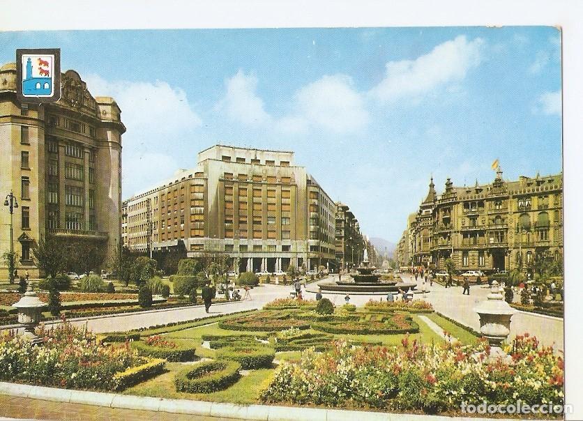 Postkarten: Postal 041694 : Bilbao. Plaza de Federico Moyua y Gran Via - Varios