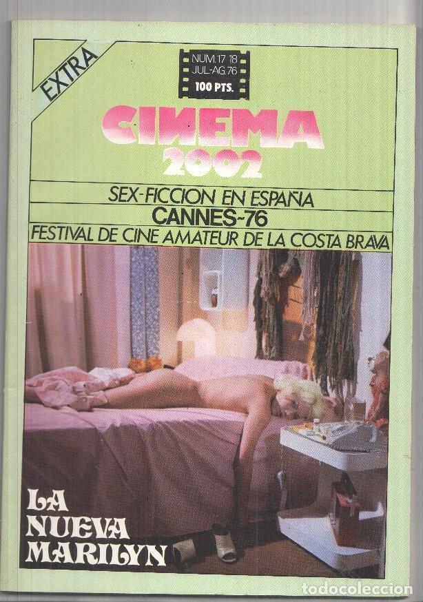 Postcards: Revista Cinema 2002: num 17-18. Extra. jul.-Ago. 76: Sex-Ficcion en Espa&ntilde;a, Cannes 76, Festival de c