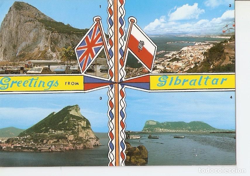 Postales: Postal 041718 : Gibraltar - Varios - Foto 1