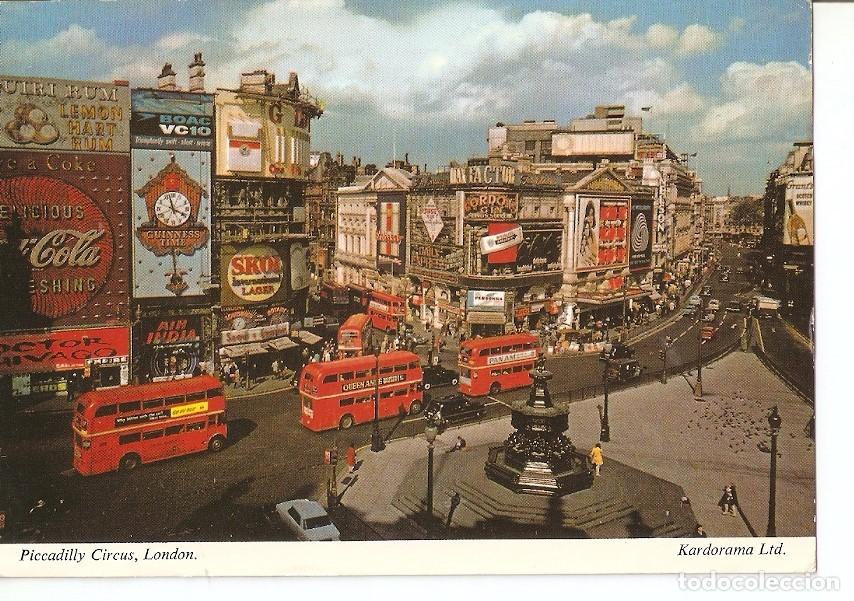 Cartoline: Postal 041768 : Ppicadilly Circus London - Varios