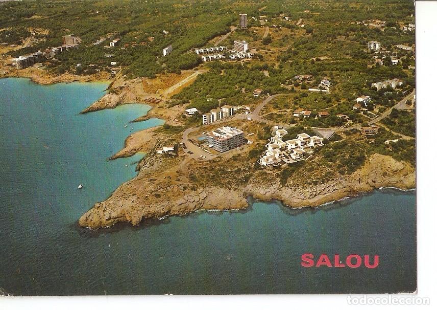 Postkarten: Postal 041792 : Salou (Tarragona). Costa Dorada. Vista aerea de la costa - Varios