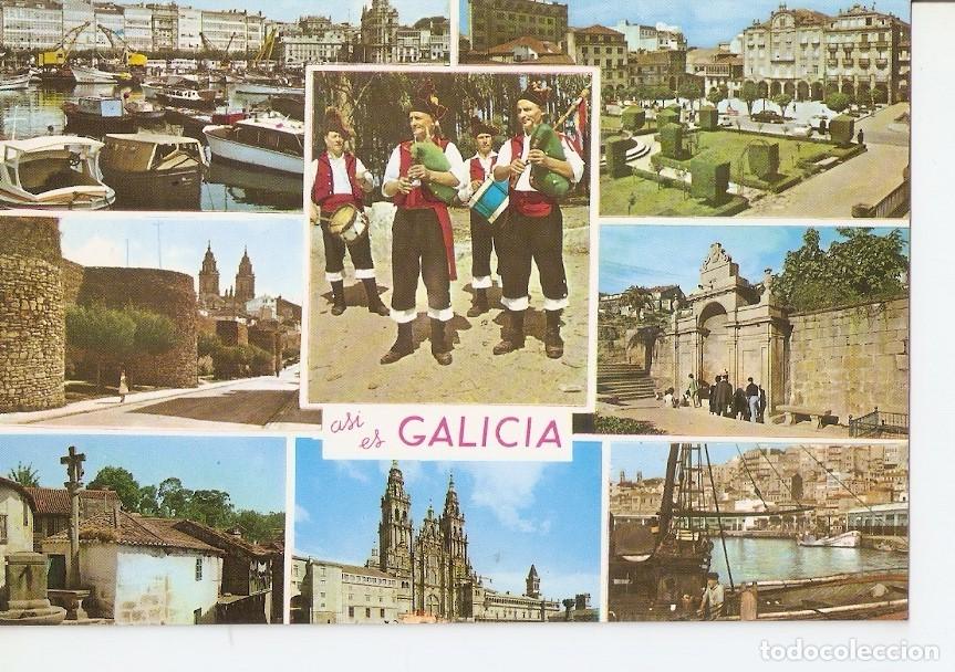 Postcards: Postal 041798 : Galicia - Varios