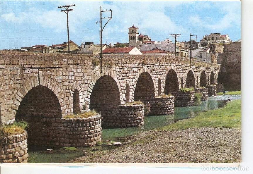 Postais: Postal 042307 : Merida (Badajoz). Puente romano sobre el rio Guadiana - Varios