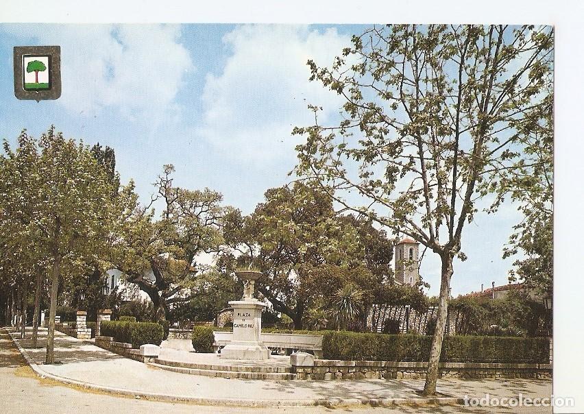 Postcards: Postal 042314 : Begas (Barcelona). Plaza de Camilo Riu - Varios