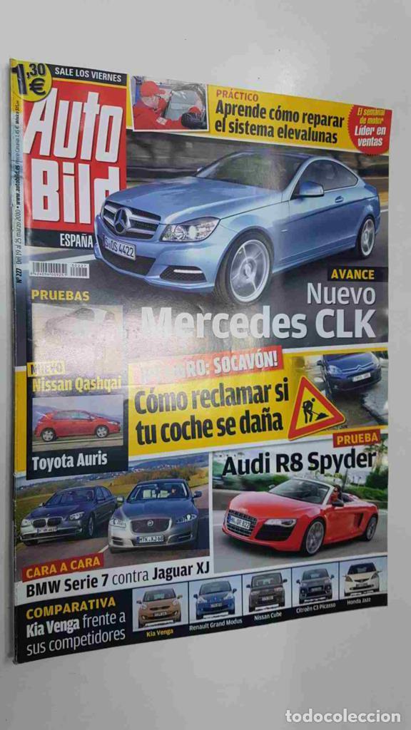 Postales: Autobild: num 227, 19/3/2010 - C&oacute;mo preparar una ruta por Marruecos (II), Nuevo Mercedes CLK - NULL
