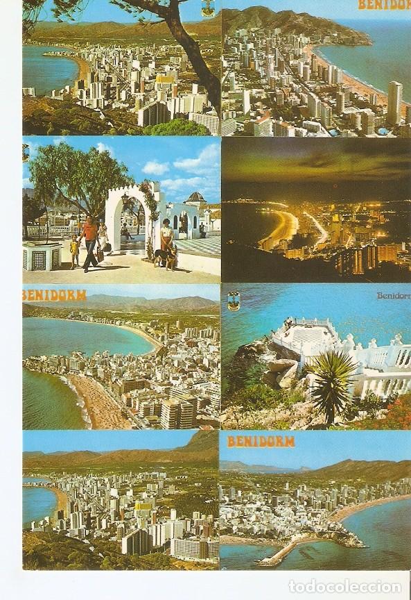Postales: Postal 042349 : Benidorm (Espa&ntilde;a) - Varios - Foto 1