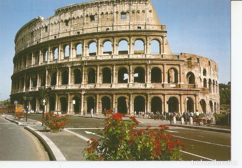 Cartoline: Postal 042359 : Roma. The Colosseum - Varios