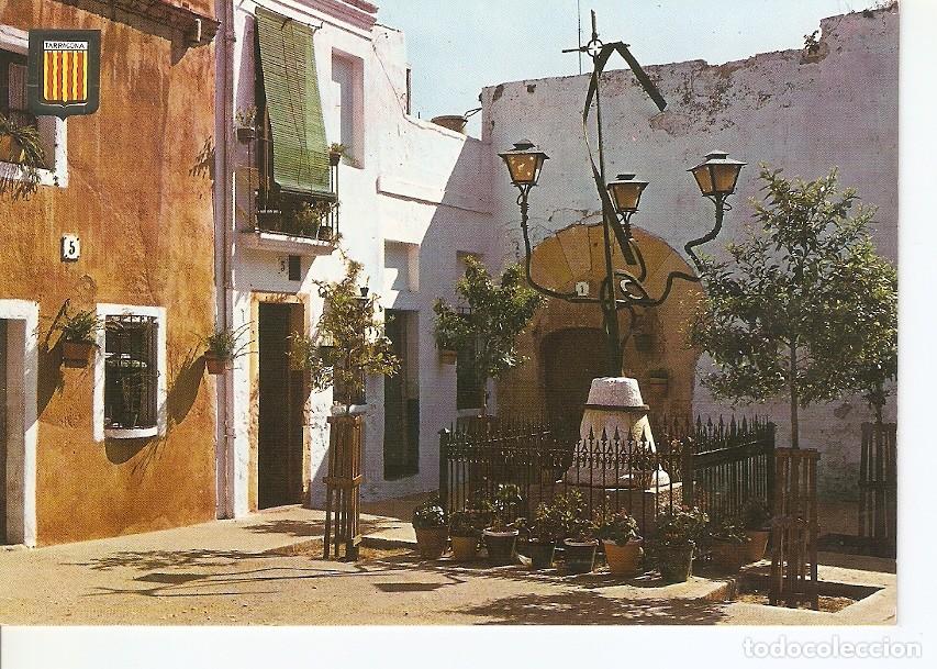 Postkarten: Postal 041854 : Tarragona (Costa Dorada) Espa&ntilde;a. Plaza de San Juan - Varios