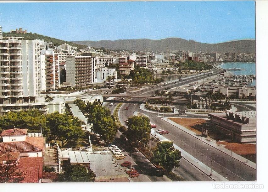 Cartoline: Postal 041862 : Palma de Mallorca. Paseo Maritimo - Varios