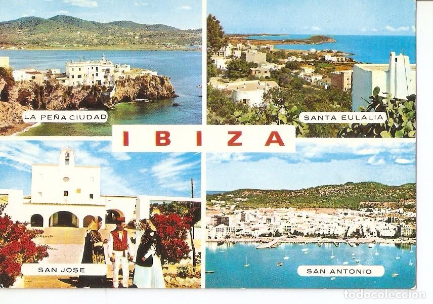 Postcards: Postal 042409 : Ibiza (Espa&ntilde;a) - Varios