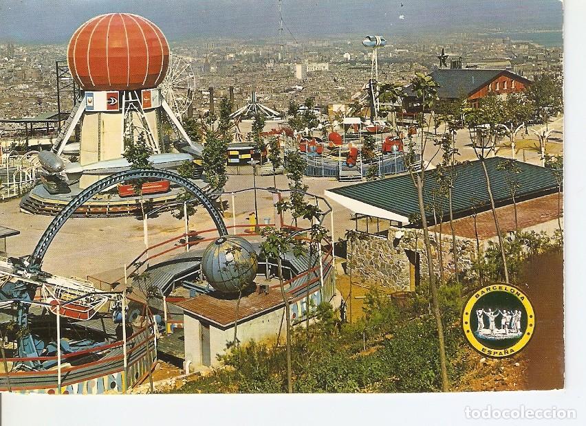 Postkarten: Postal 041996 : Barcelona. Parque de atracciones de Montjuich - Varios