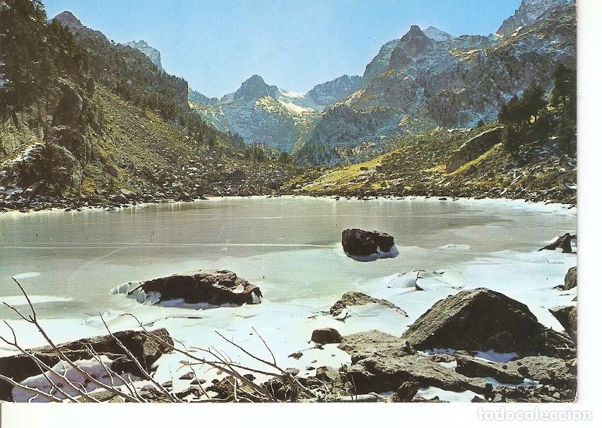 Postcards: Postal 041901 : Pirineo Catalan. Espot. Estany de Monastero Al - Varios