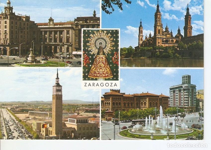 Postcards: Postal 042004 : Zaragoza. Bellezas de la Ciudad - Varios