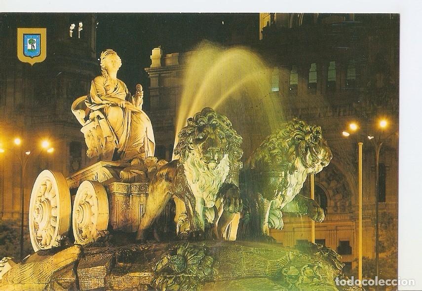 Postais: Postal 042435 : Madrid. Fuente de La Cibeles - Varios