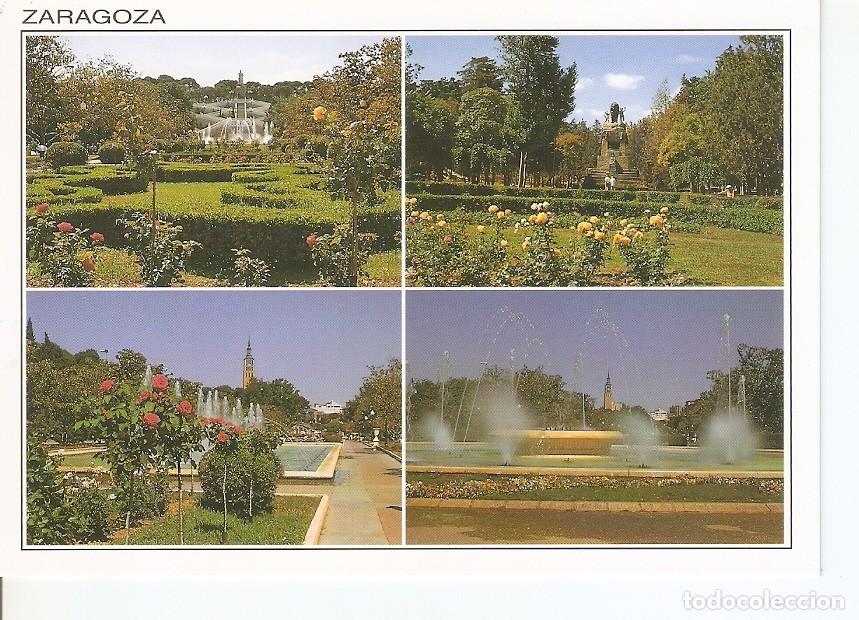 Postcards: Postal 042443 : Zaragoza. Parque Primo de Rivera - Varios