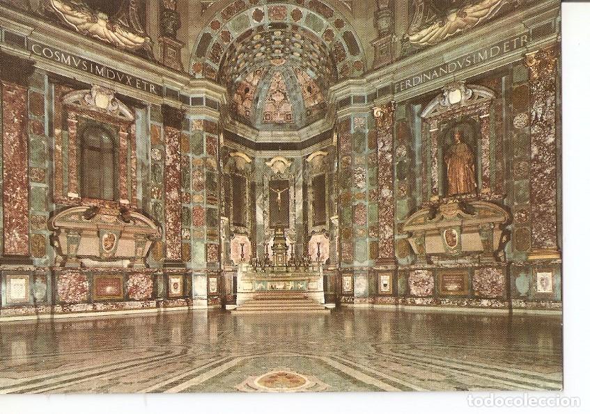 Postcards: Postal 041971 : Firenze. Cappelle Medicee. Interior of the chapel of the Princes - Varios