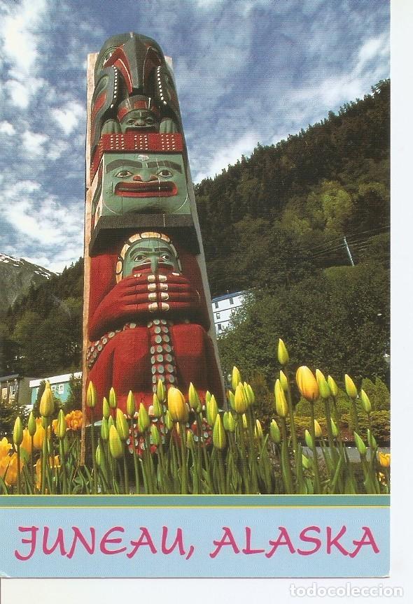 Postales: Postal 042023 : Juneau Alaska - Varios