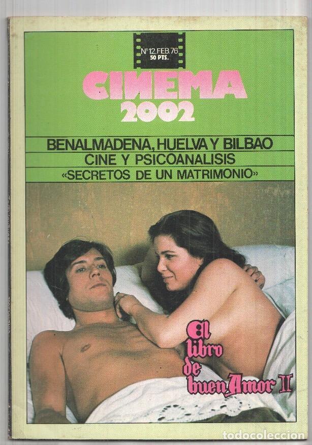Postales: Revista Cinema 2002: num 12 feb. 76: Benalmadena, Huelva y Bilbao. Cine Psicoanalisis - NULL