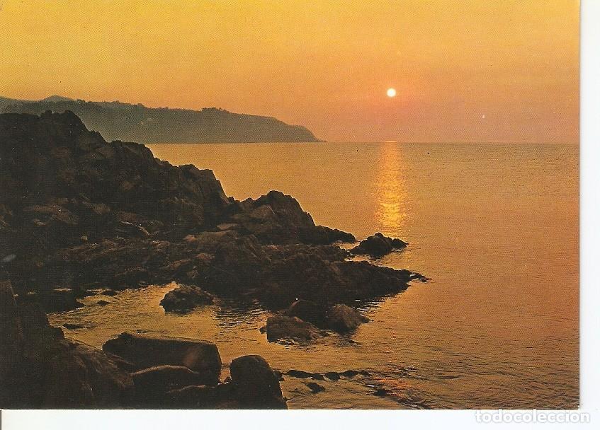 Postkarten: Postal 042160 : Costa Brava Lloret de Mar. Amanecer - Varios