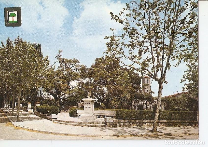 Postais: Postal 042277 : Begas (Barcelona). Plaza de Camilo Riu - Varios